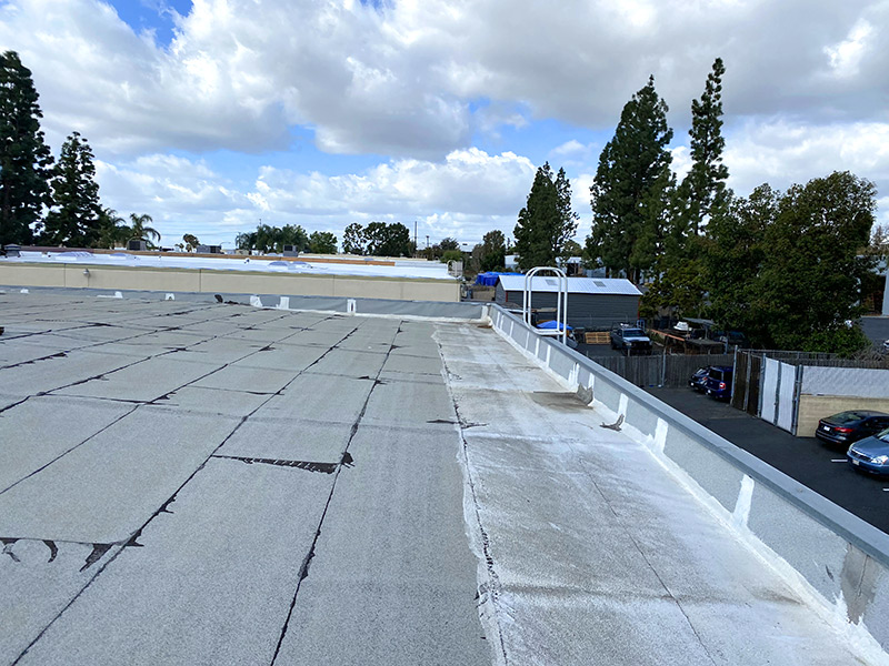 ECA – Brea — Before