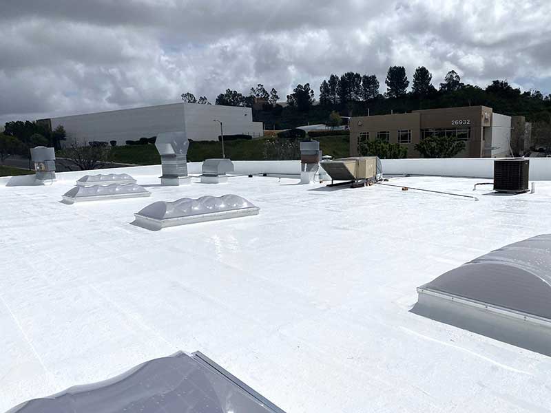 Quigley's Body Shop – Roof Restoration — project photo