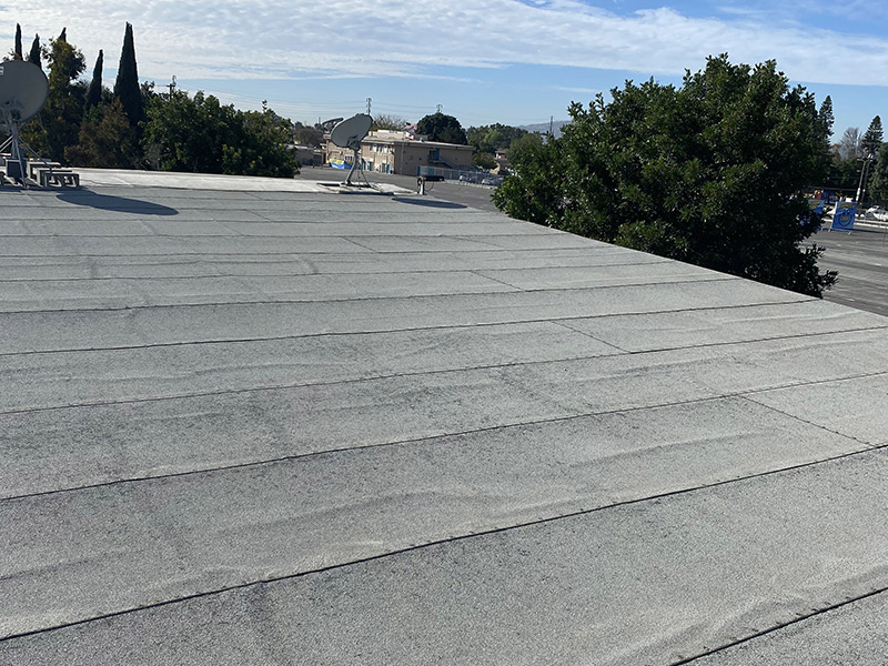 Rainbow – Roof Restoration — Before