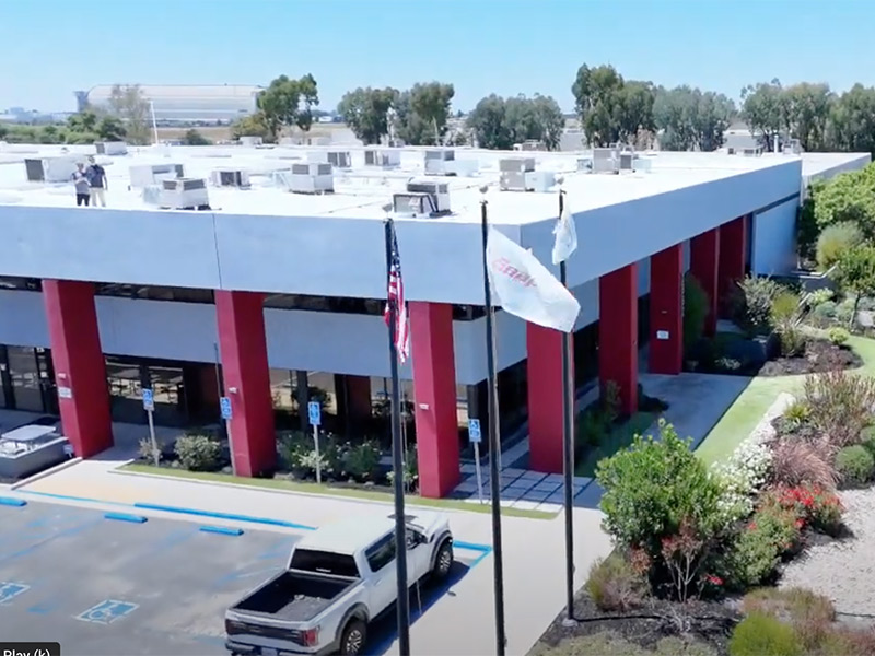 Snap-On Tools – Roof Restoration — project photo
